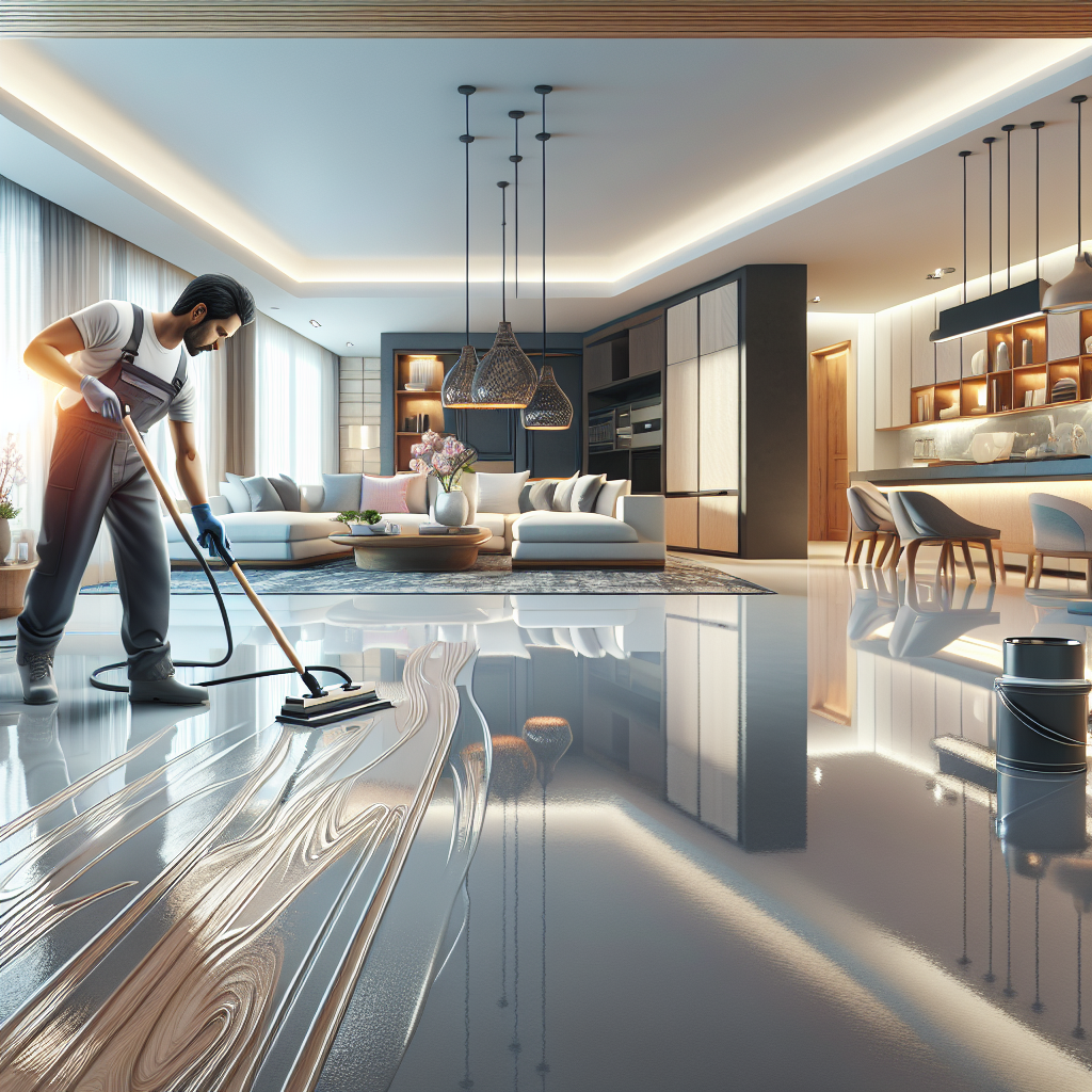 Poliüretan Zemin Kaplama