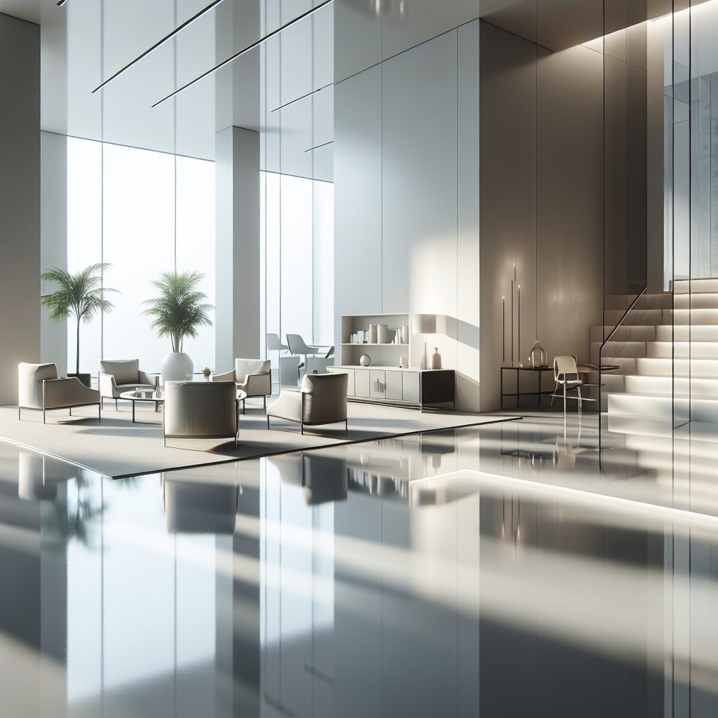 Akrilik Zemin Kaplama